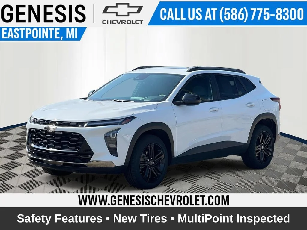 2024 Chevrolet Trax