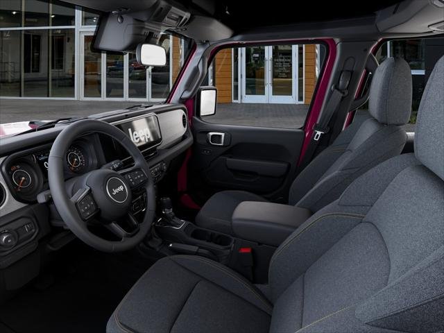 New 2026 Tuscadero Pearl-Coat Exterior Paint Jeep Sport S image 48