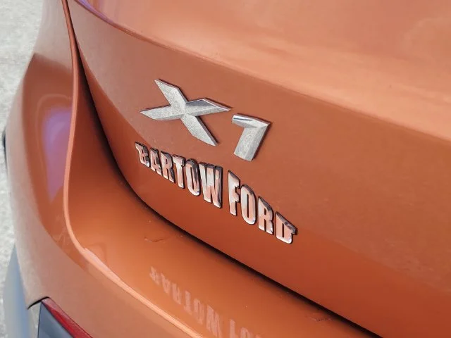 Certified Used 2023 Orange BMW xDrive28i image 10
