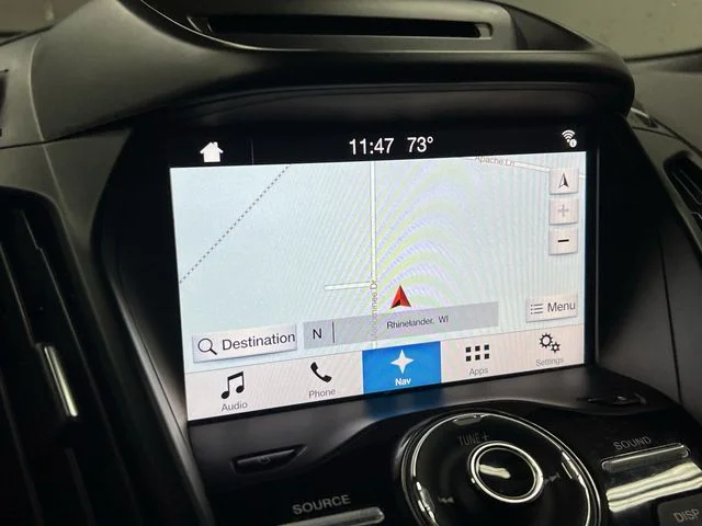 Used 2018 Black Ford Titanium image 15