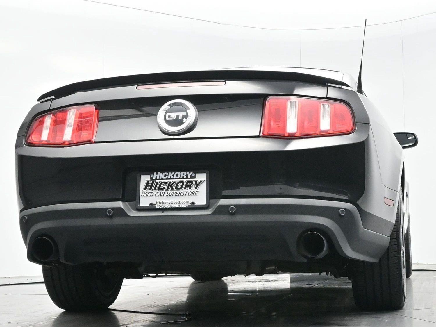 Used 2012 Black Ford GT Premium image 41