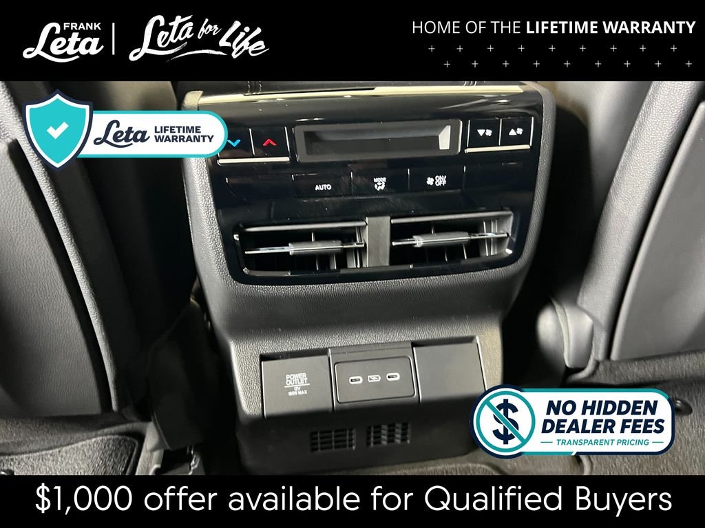 New 2026 Majestic Black Pearl Acura w/Technology Package image 33