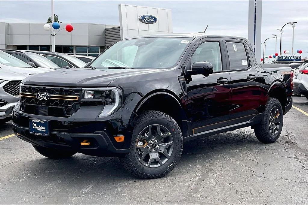 New 2026 Shadow Black Ford Tremor® image 11