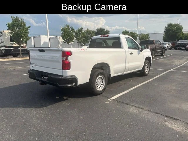 Used 2022 White Chevrolet WT image 5