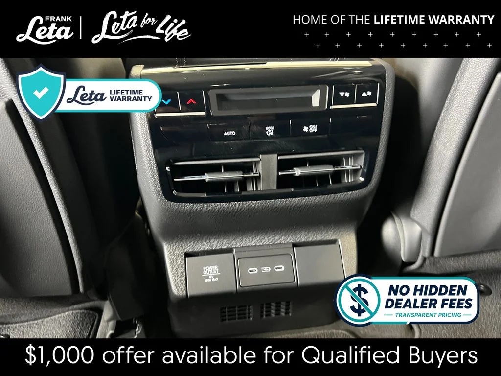 New 2026 Majestic Black Pearl Acura Technology Package image 33
