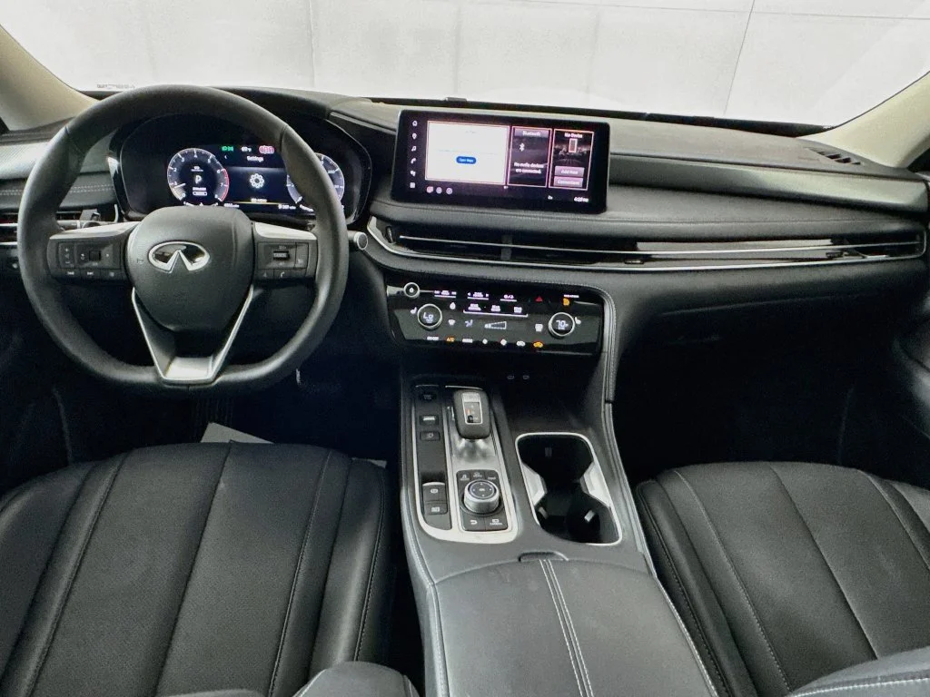 Certified Used 2026 Blue INFINITI PURE image 30