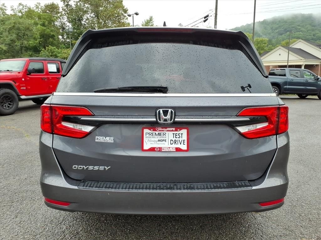 Used 2023 Gray Honda EX-L image 6