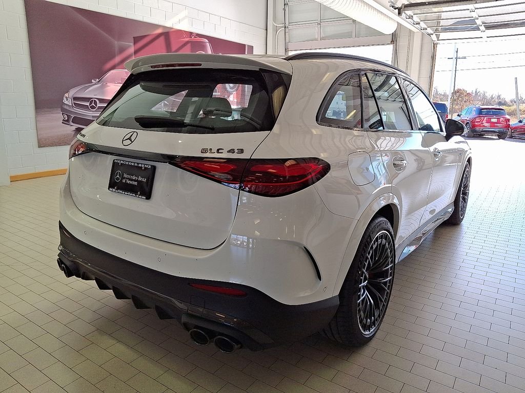 New 2025 Polar White Mercedes-Benz GLC 43 AMG® image 4