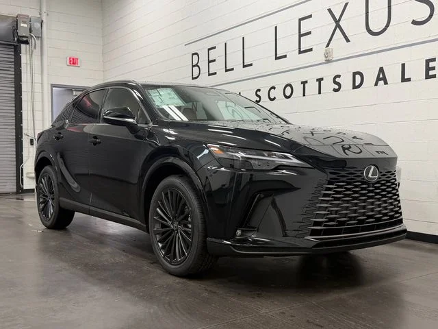 New 2026 Black Lexus 450h+ Premium image 2