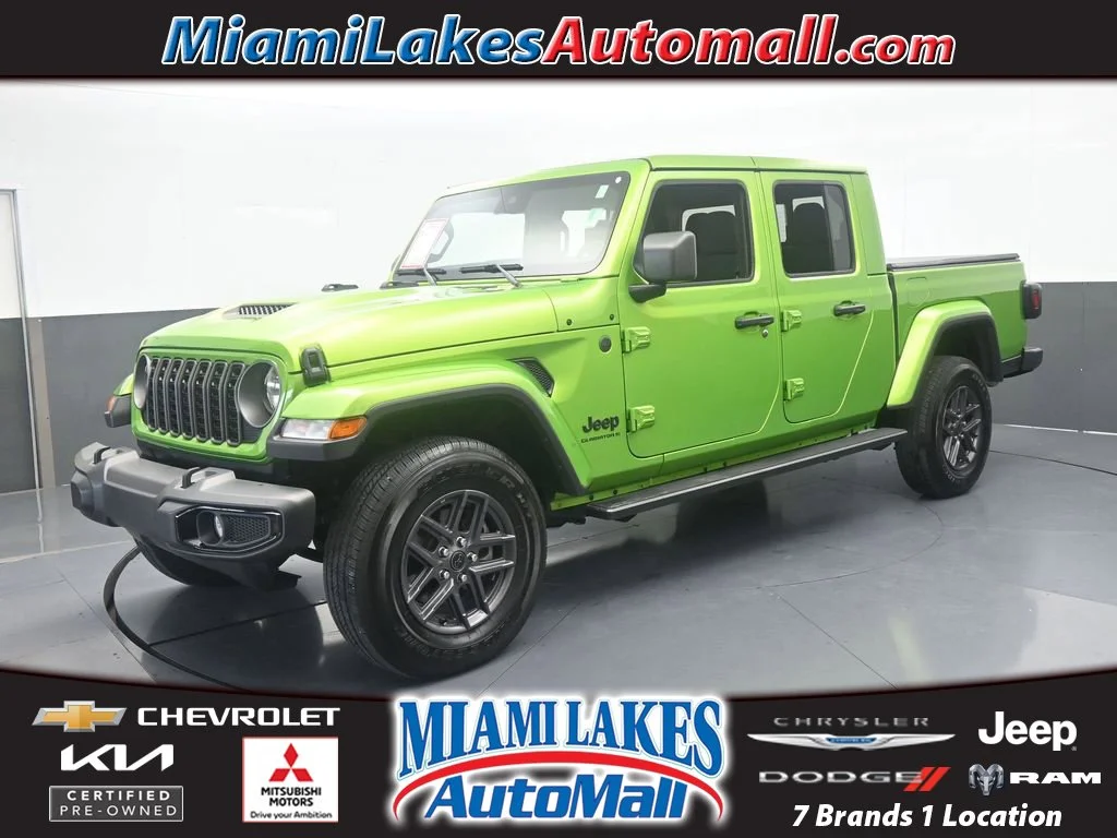 2025 Jeep Gladiator