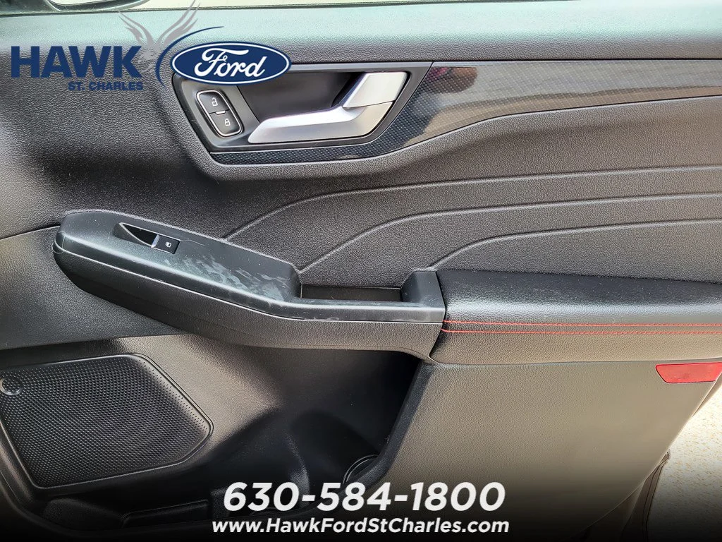 Certified Used 2023 Cinnabar Red Ford ST-Line image 20