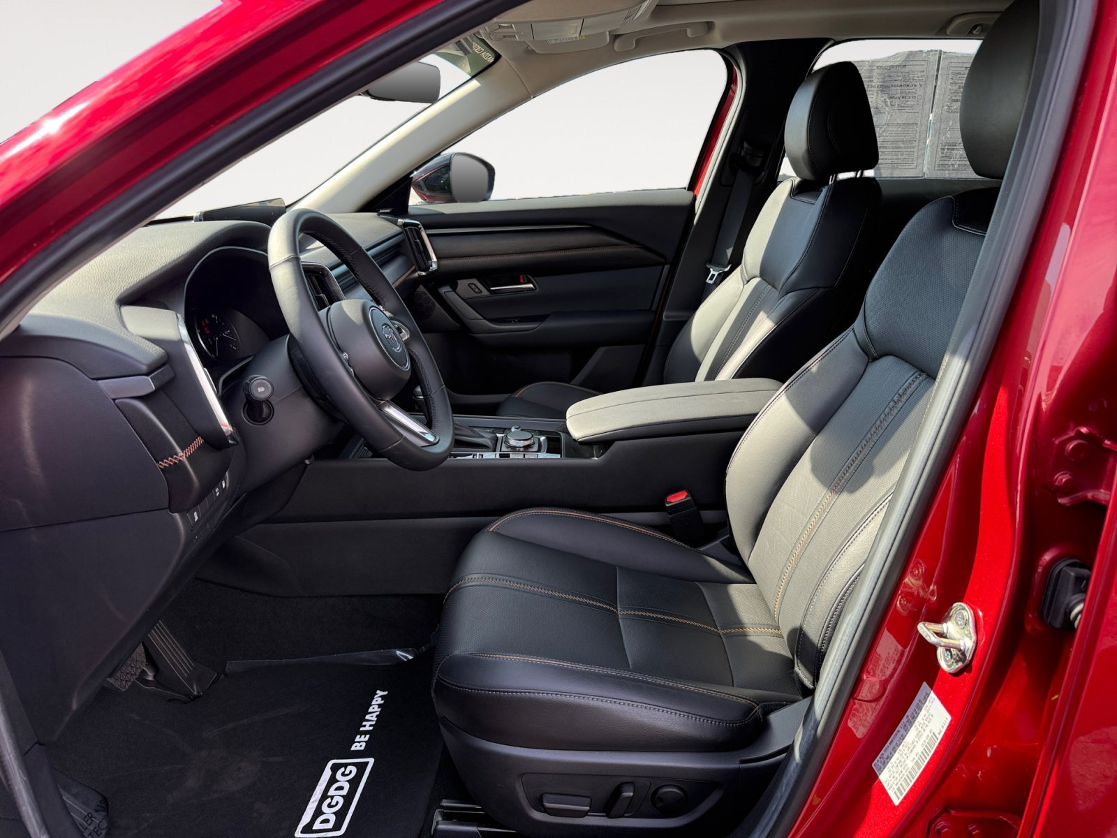 Certified Used 2025 Red Crystal Mazda Premium Plus image 10