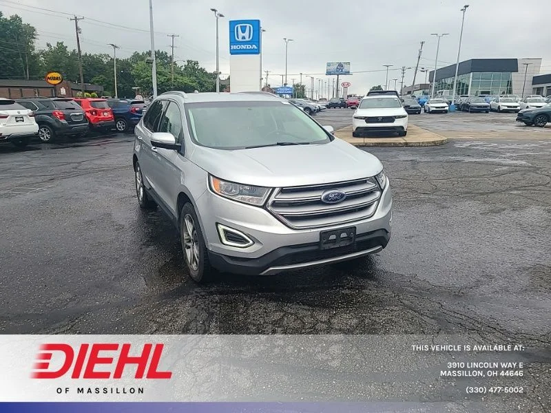 Used 2016 Silver Ford Titanium image 1