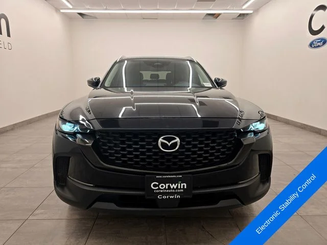 Used 2025 Jet Black Mica Mazda 2.5 S Preferred Package image 7