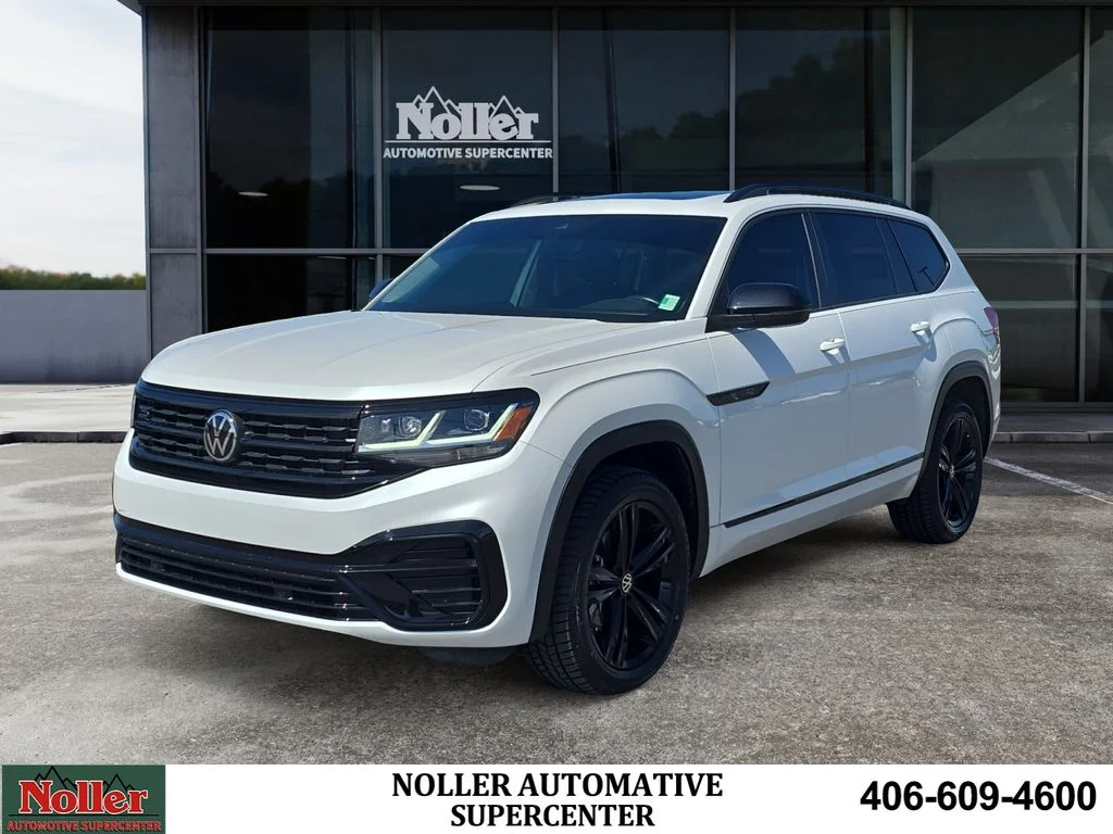 2023 Volkswagen Atlas 3.6L SEL R-Line Black 4MOTION's photo