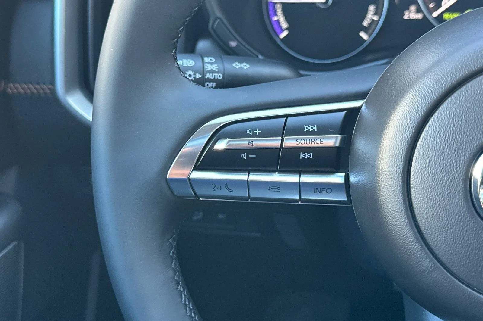 New 2026 Ingot Blue Metallic Mazda Premium AWD image 26