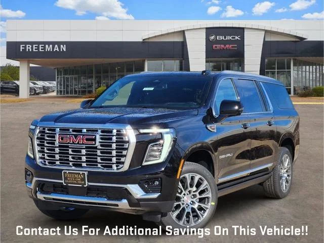 New 2026 GMC Yukon XL Denali