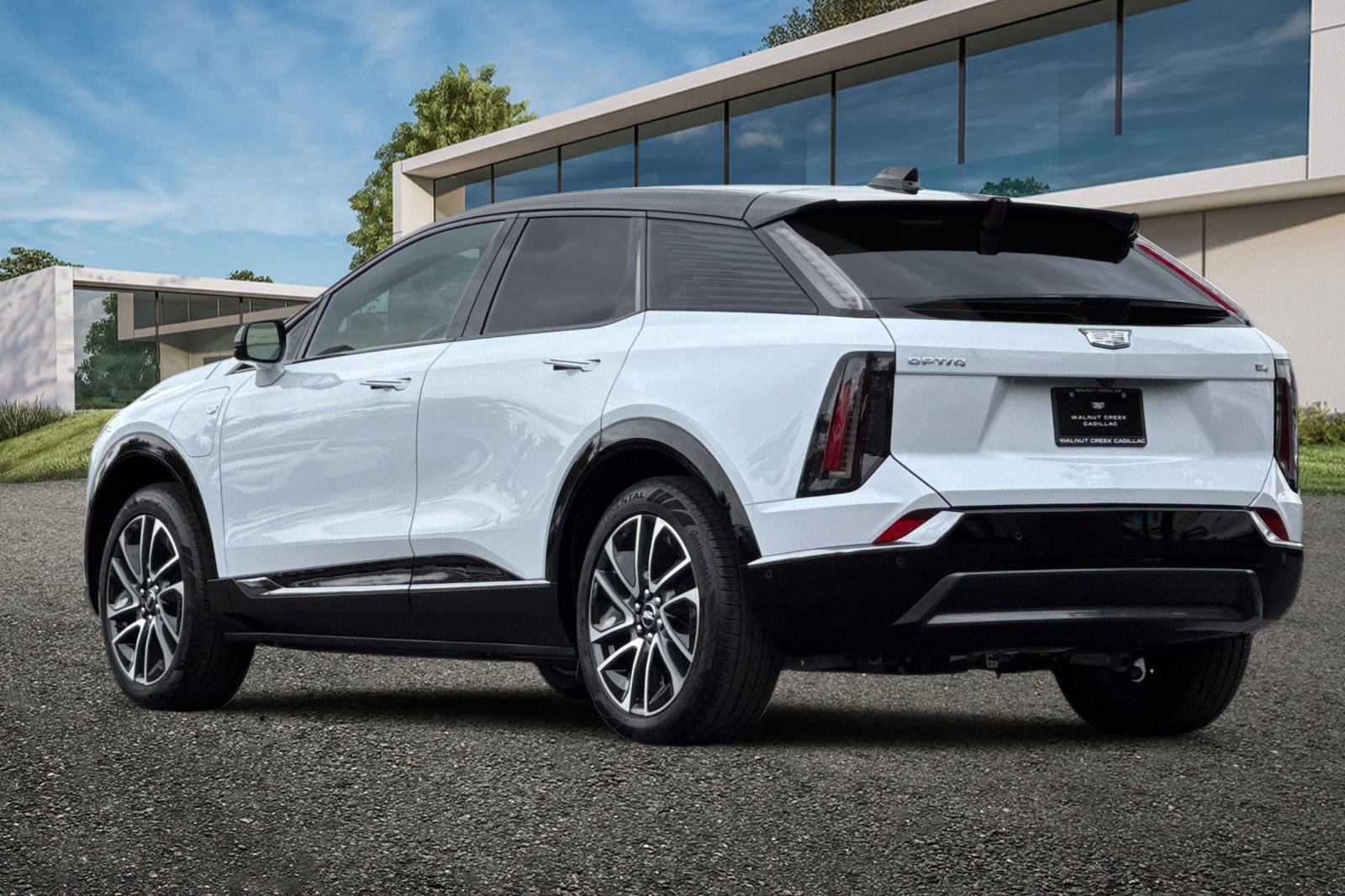 New 2027 Vibrant White Tricoat Cadillac Sport image 6