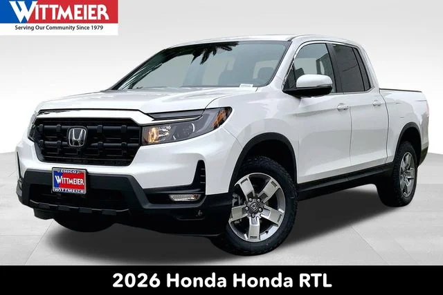 2026 Honda Ridgeline RTL AWD's photo