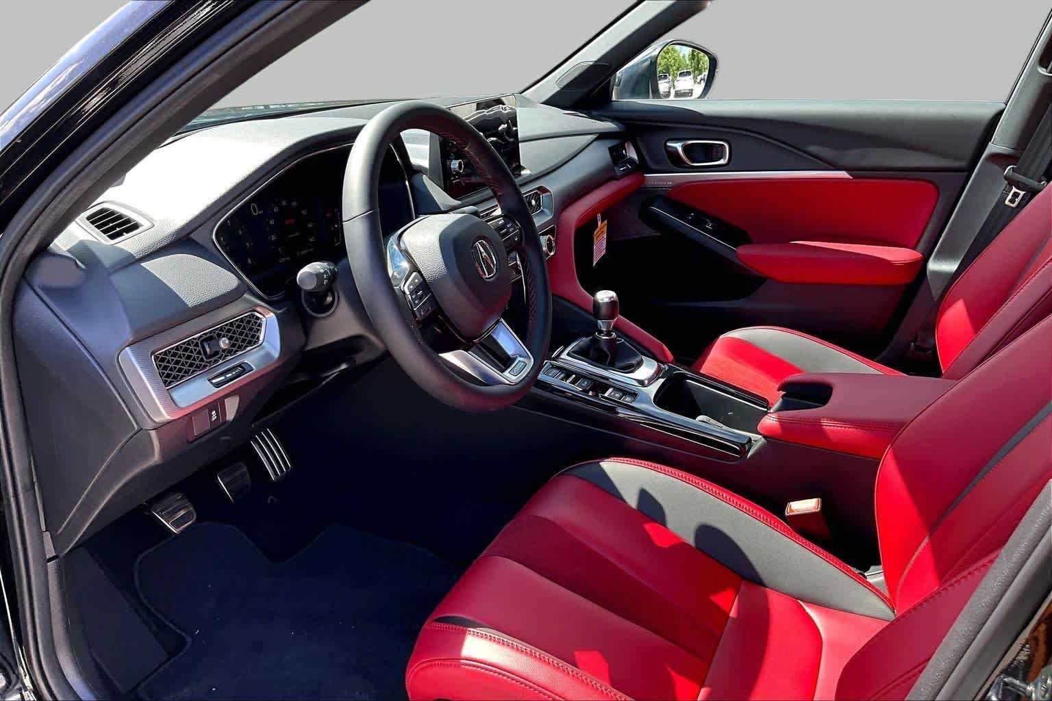 New 2026 Majestic Black Pearl Acura w/A-Spec Technology Package image 8