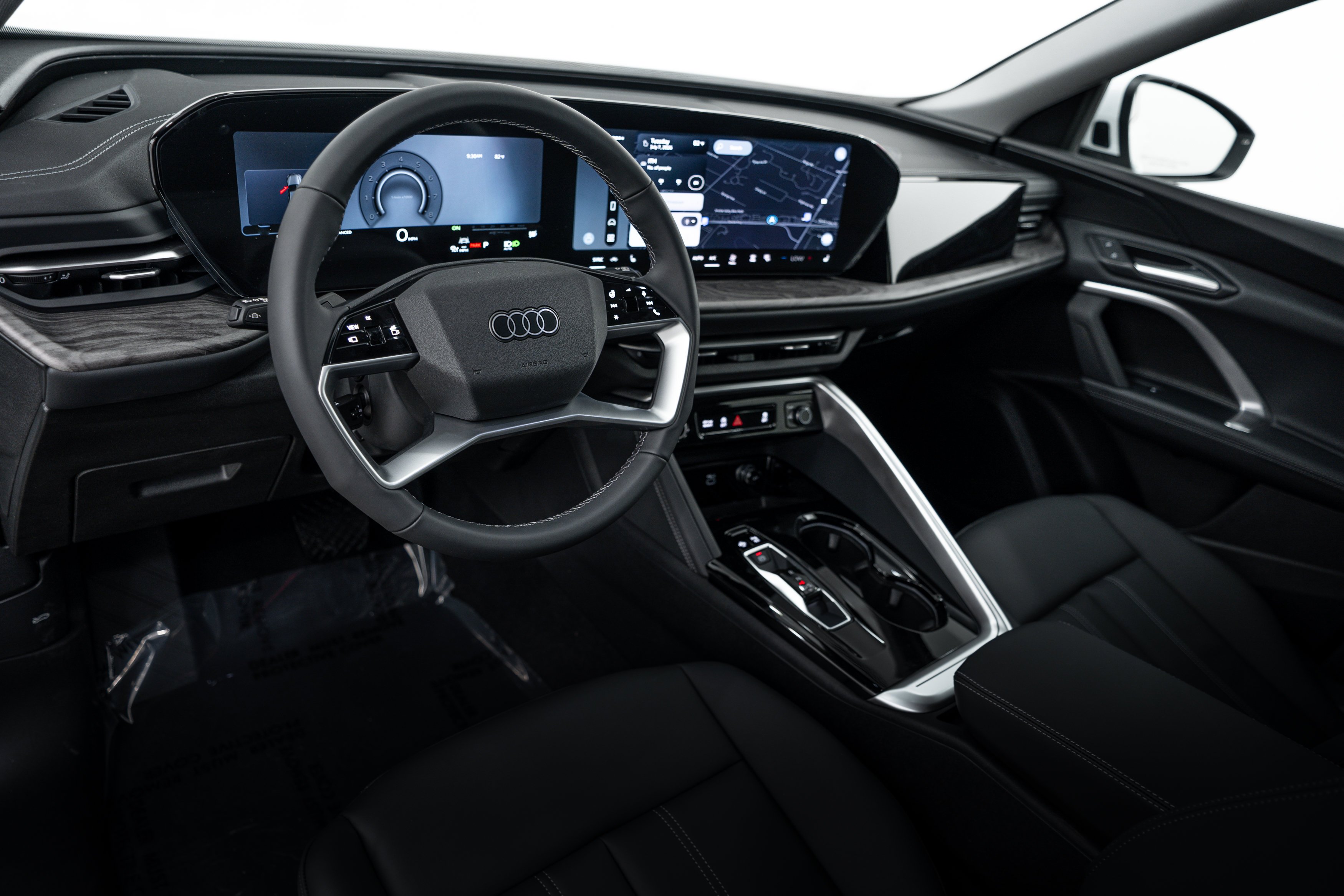 New 2026 Glacier White Audi Premium image 9
