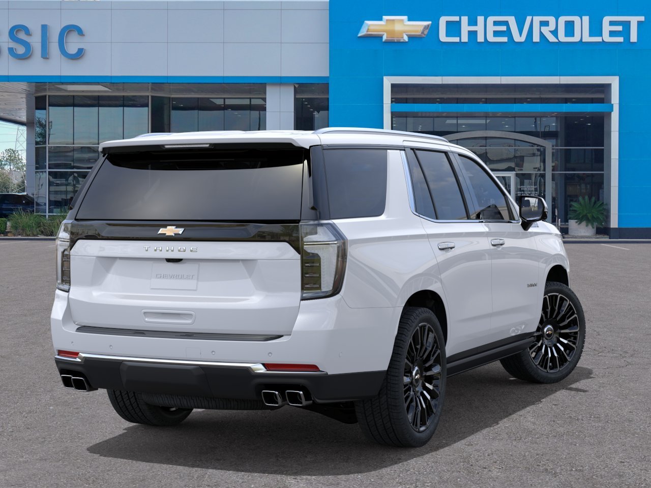 2026 Chevrolet Tahoe High Country White at Classic Elite Chevrolet Hwy 6
