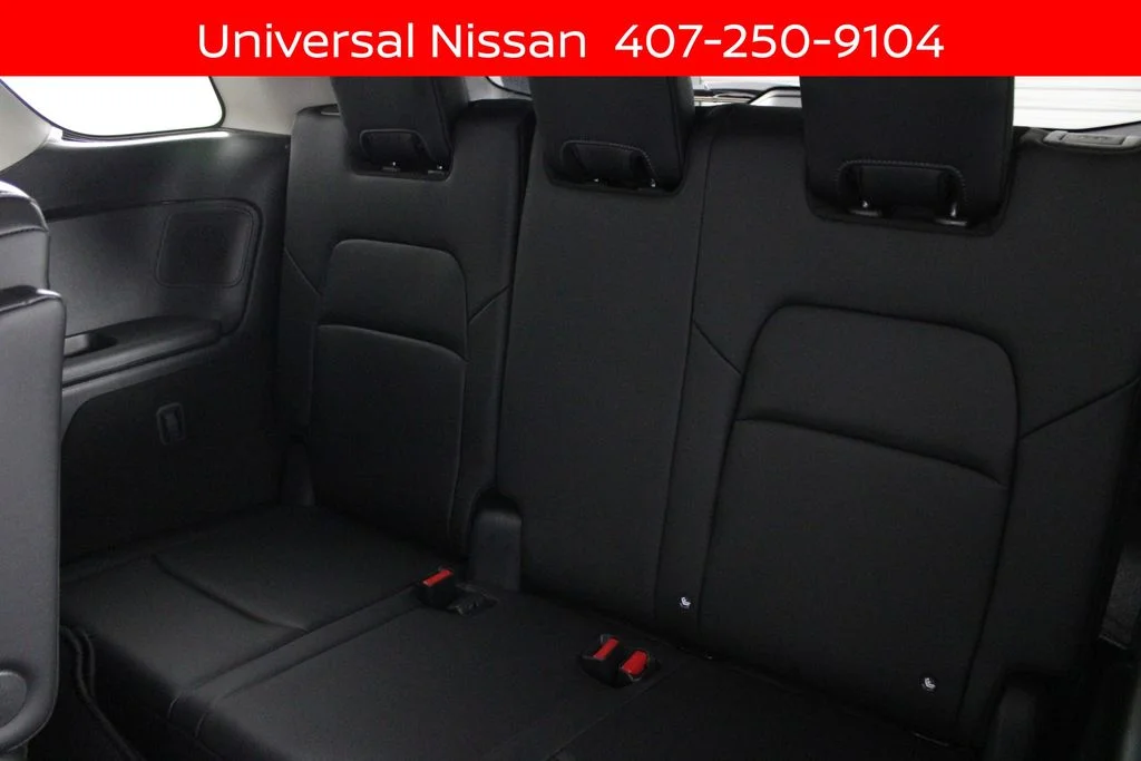 New 2026 Super Black Nissan SL image 19