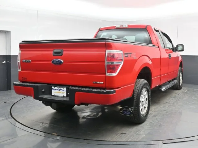 Used 2011 Red Ford STX image 13