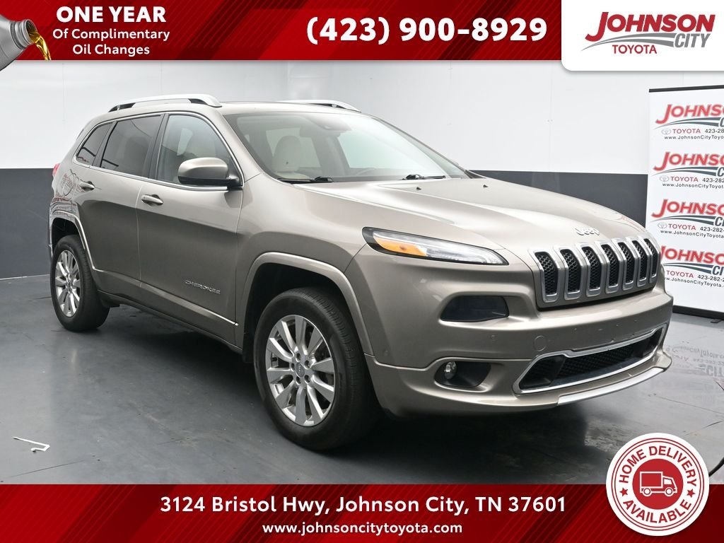 2017 Jeep Cherokee Overland
