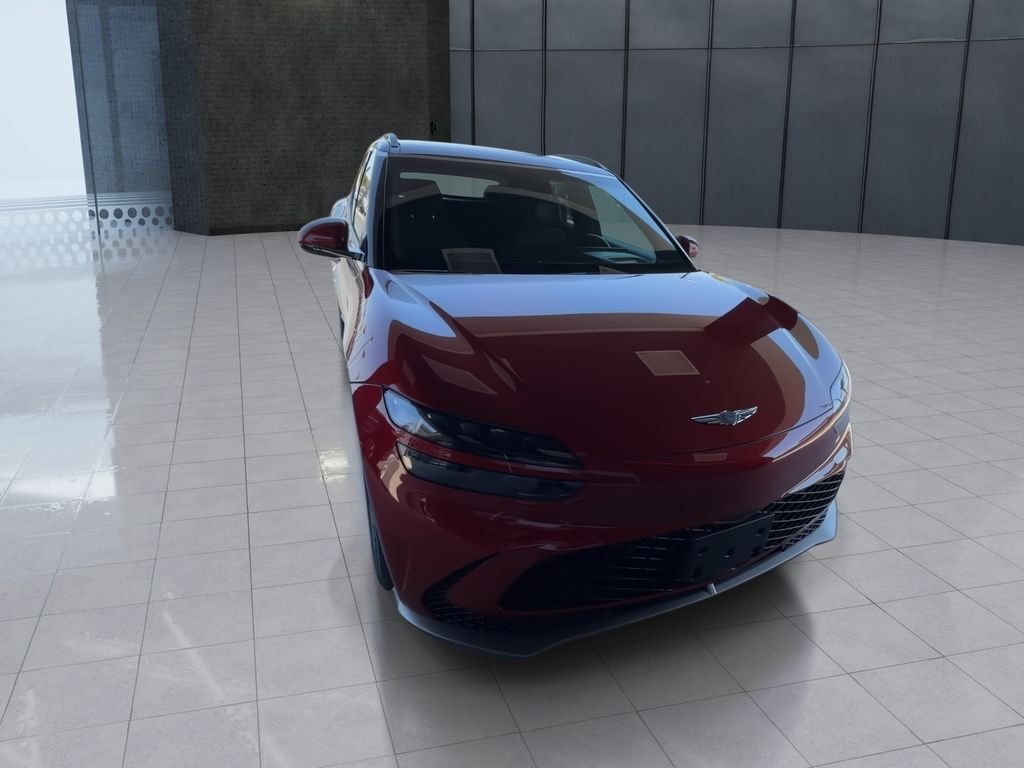 Certified 2025 GENESIS GV60 Standard with VIN KMUKB4SA1SU027832 for sale in San Diego, CA