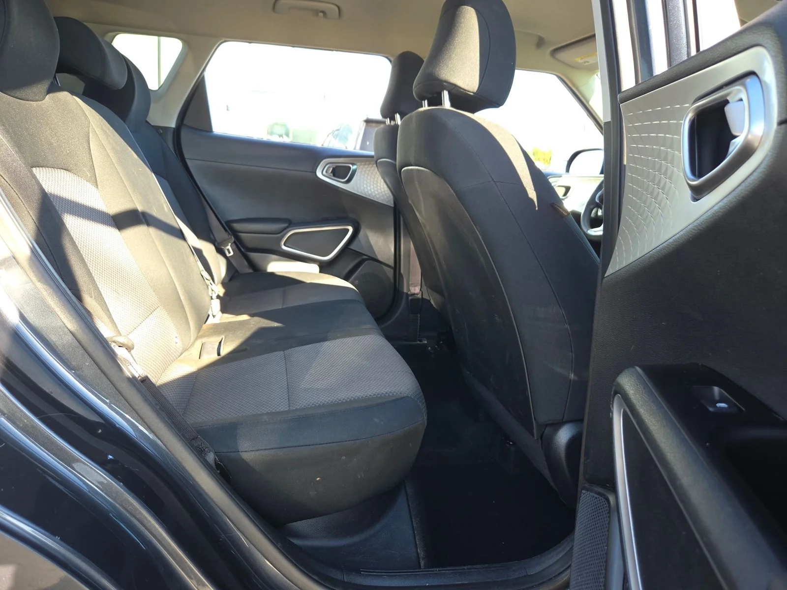 Used 2022 Gray Kia LX image 29