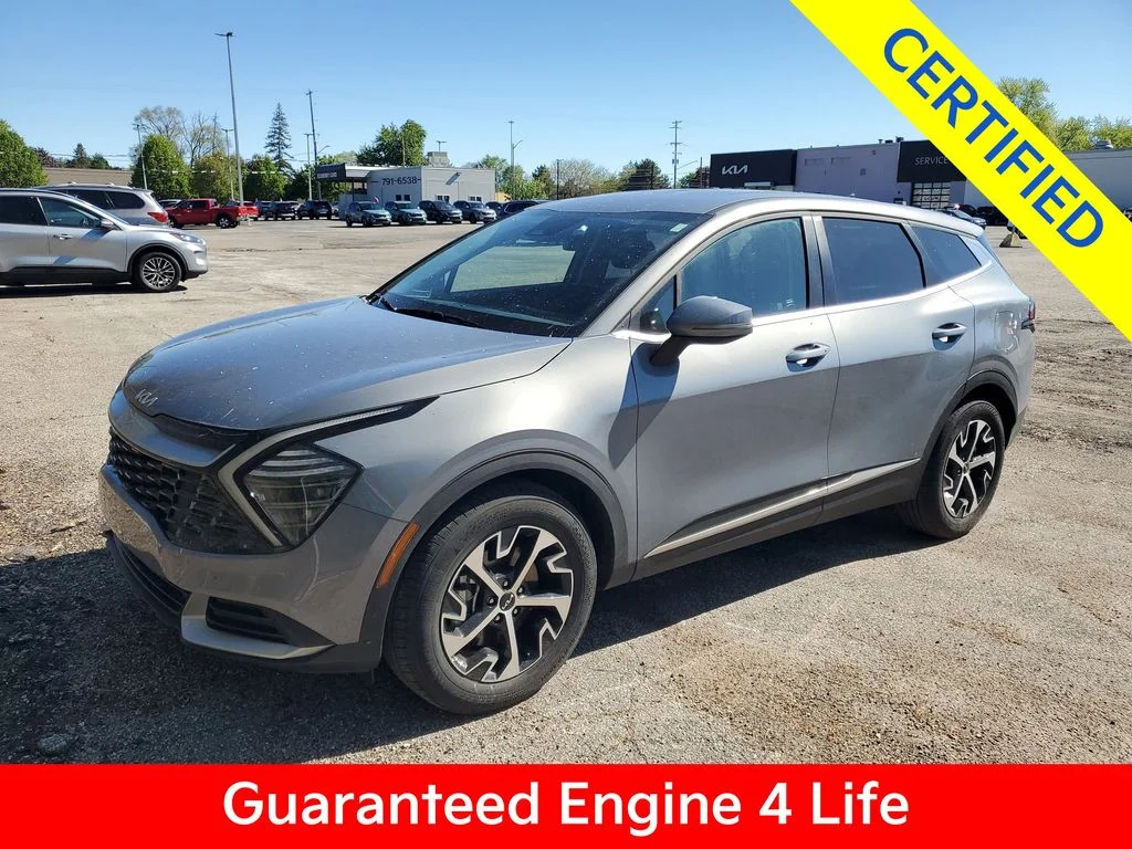2025 Kia Sportage 2.5 EX AT's photo