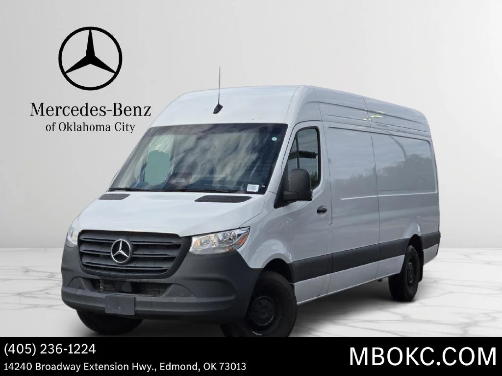 2025 Mercedes-Benz Sprinter Cargo Van