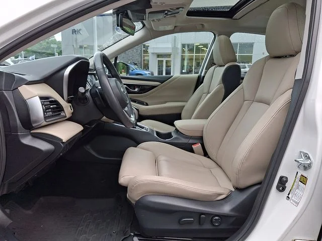 Used 2024 White Subaru Limited image 14