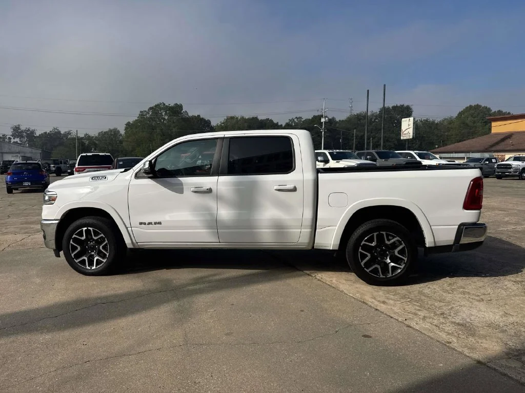 Used 2025 White Ram Laramie image 11