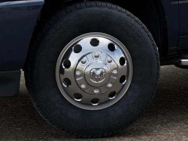 New 2026 Forged Blue Metallic Exterior Paint RAM Laramie image 8