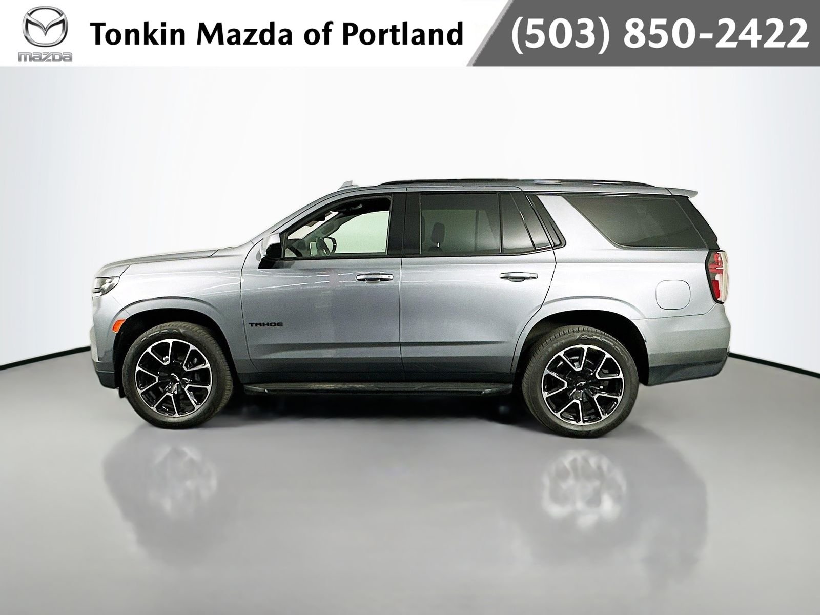 Used 2021 Steel Metallic Chevrolet RST image 4