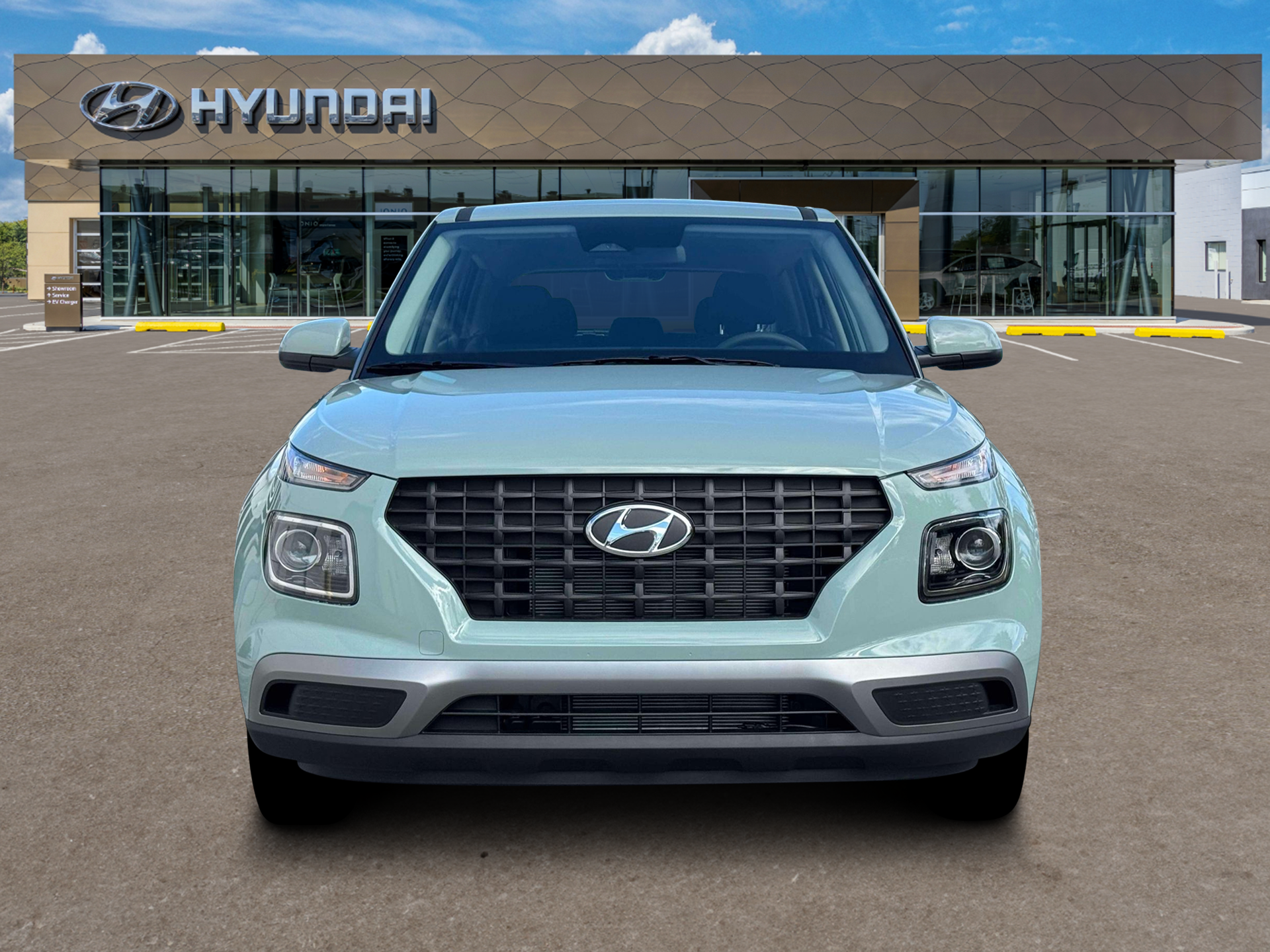 New 2026 Mirage Green Hyundai SE image 12