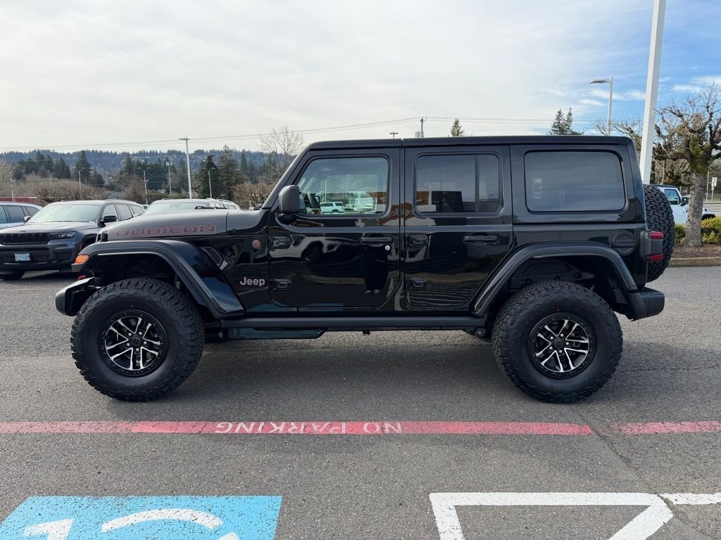 New 2026 Black Clear-Coat Exterior Paint Jeep Rubicon image 5