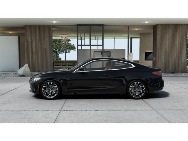 New 2027 Black Sapphire Metallic BMW 430i image 4