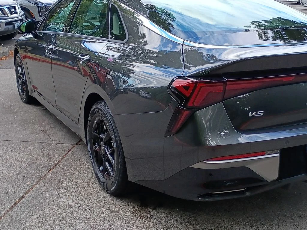 Certified Used 2025 Interstellar Gray Kia LXS image 6