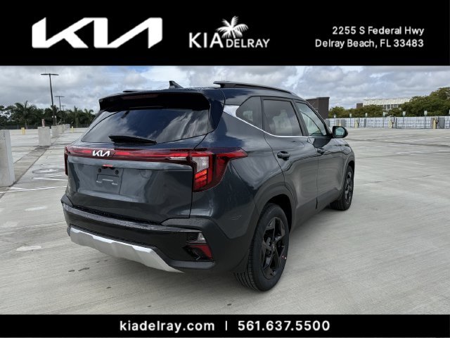 New 2026 Gravity Gray Kia EX image 3