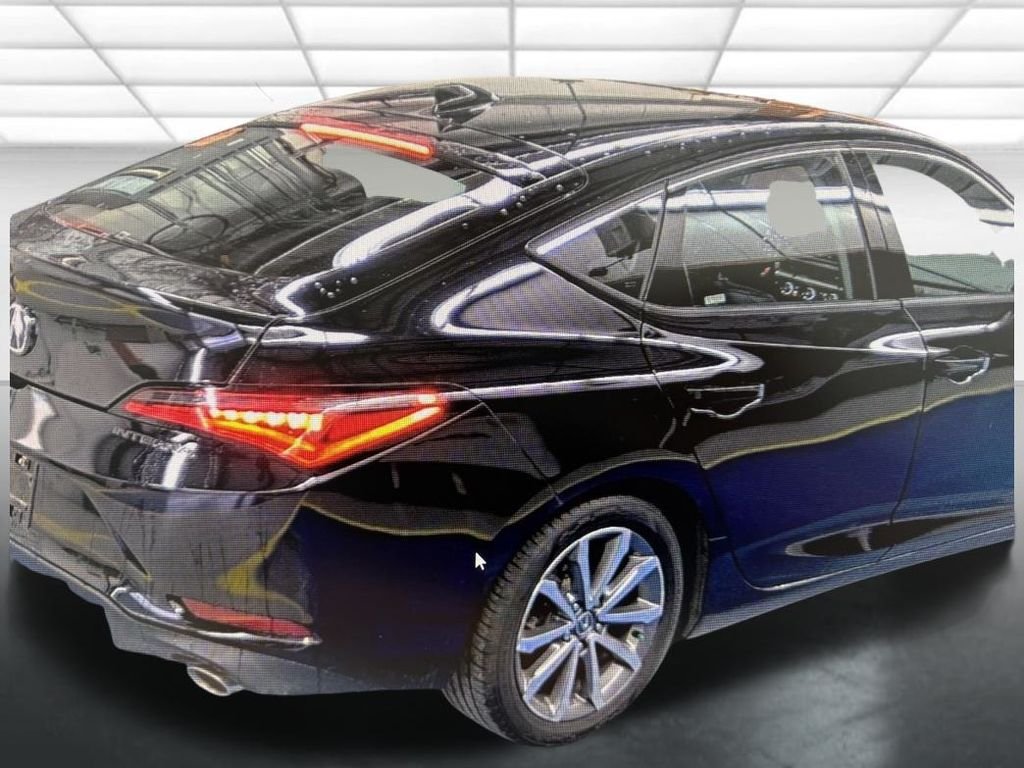 Used 2023 Black Acura NA image 2