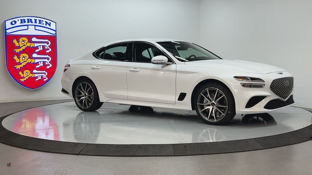 Certified Used 2026 White Genesis 2.5T image 3