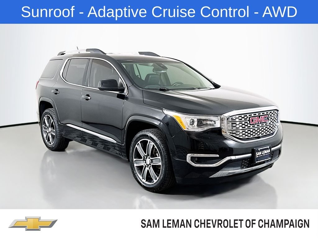 2018 GMC Acadia Denali