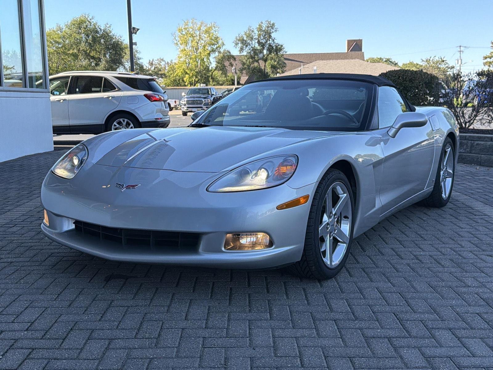 Used 2006 Machine Silver Metallic Chevrolet 2DR CONV image 36