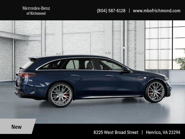 New 2026 Nautical Blue Metallic Mercedes-Benz AMG® E 53 E 4MATIC+ Wagon image 18