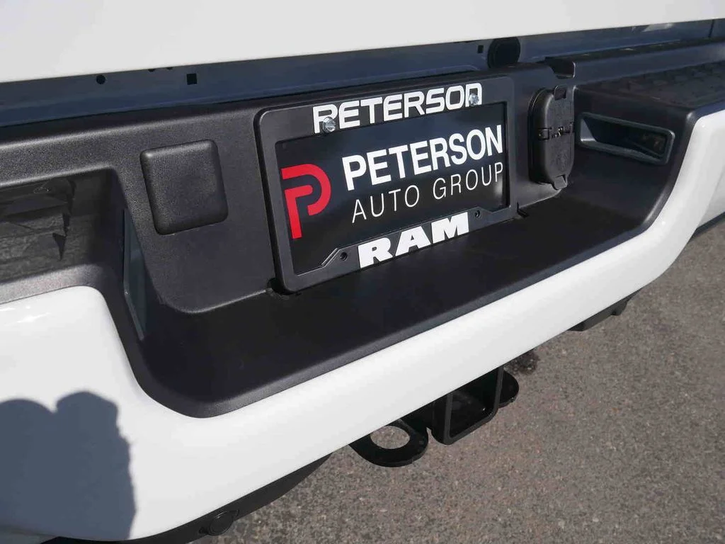 New 2026 White Ram Tradesman image 8