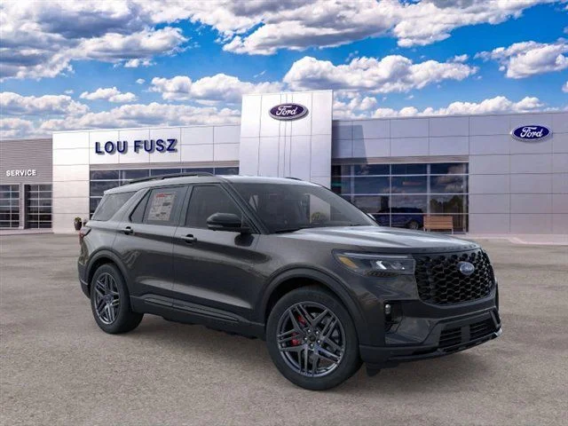 New 2026 Agate Black Metallic Ford ST image 32