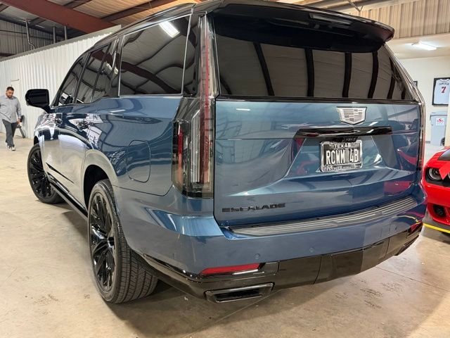 Used 2026 Blue Cadillac Platinum Sport image 8